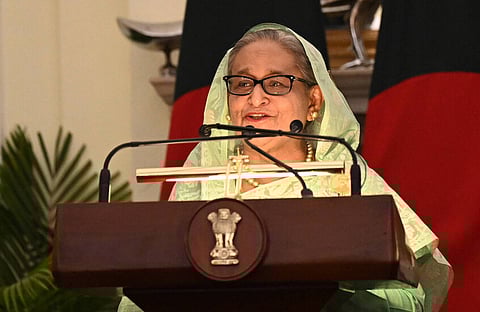 شرطة بنغلاديش تطلب من الإنتربول إصدار "إشعار أحمر" لملاحقة الشيخة حسينة