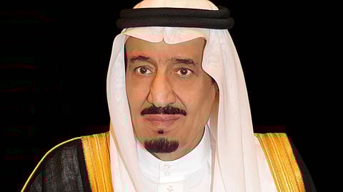 خادم الحرمين الشريفين الملك سلمان بن عبدالعزيز آل سعود -حفظه الله-