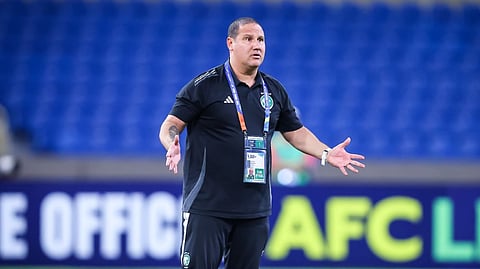 ماريو دا سيلفا مدرب المنتخب السعودي للناشئين
