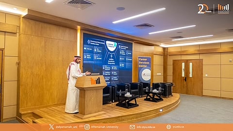 ورشة عمل بجامعة اليمامة تحفّز أجندة الاستدامة بالسياسات والحوكمة... والطلاب في قلب الحدث