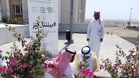 "المشيطي" يدشّن أسبوع البيئة تحت شعار "بيئتنا كنز"