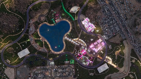 الحالة المطرية تغلق "متنزه الردف" بالطائف