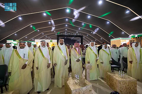 "بيئتنا كنز".. إطلاق المؤشر الوطني للأداء البيئي  و"الفضلي" يُدشّن فعاليّات "أسبوع البيئة"