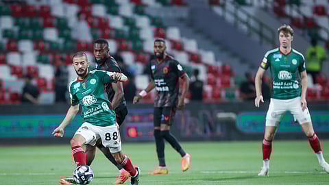 تمزق في الرباط الجانبي للركبة يبعد "المالكي" عن الملاعب