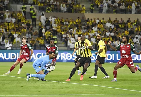 جانب من لقاء الاتحاد والاتفاق