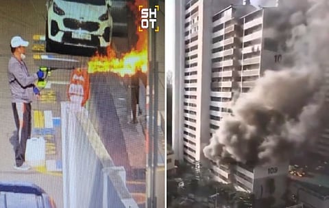 بالفيديو.. بخاخ مبيد للحشرات يُشعل حريقاً متعمّداً في مبنى سكني بكوريا الجنوبية