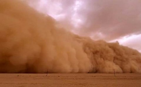 "آي داست".. علماء صينيون يطورون نظامًا جديدًا للتنبؤ بالعواصف الترابية