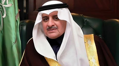 أمير منطقة تبوك فهد بن سلطان بن عبدالعزيز