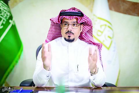  أمين منطقة الباحة علي بن محمد السواط