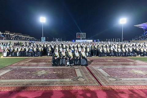 أمير الشرقية يرعى حفل تخريج الدفعة الـ46 من طلاب جامعة الإمام عبد الرحمن بن فيصل