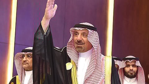 "جلوي بن عبدالعزيز" يرعى حفل تخريج 3747 طالبًا وطالبة بجامعة نجران