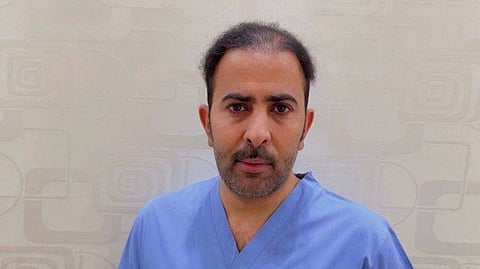 الممرض علي علوش الأكلبي