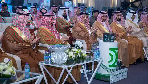 بالصور.. أمير الرياض يرعى حفل افتتاح أعمال المنتدى السعودي للألبان بالخرج