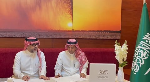 هيئة الصحفيين بجدة توقع مذكرة تعاون مع جمعية الثقافة والفنون بالمحافظة