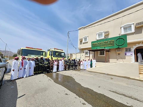 لتعزيز الجاهزية.. " بيئة العرضيات" تنفذ فرضية إخلاء وإطفاء بنجاح لدعم السلامة المهنية