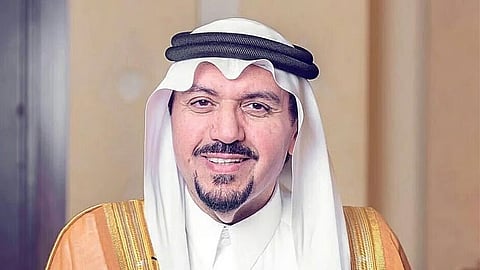 أمير منطقة القصيم فيصل بن مشعل بن سعود بن عبدالعزيز