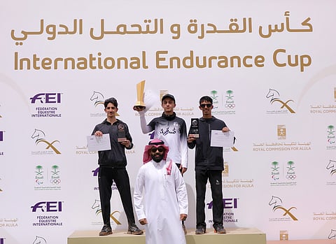 لمسافة 120 كم.. " الصغير " بطلاً لسباق كأس القدرة والتحمل