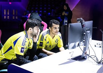 النصر يتأهل للدور قبل النهائي ببطولة دوري أبطال آسيا الإلكترونية للنخبة 2025