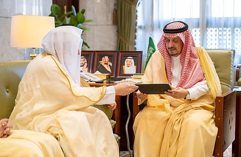 أمير الرياض يدشّن حملة «الولاء والانتماء» لتعزيز وحدة الصف وتحقيق الأمن الفكري