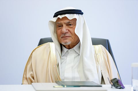 الأمير تركي بن فيصل : التطوير الوطني قوة دفع لمسيرة "جامعة الفيصل"
