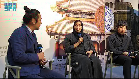 "الروشان" و "دبوس الشعر الصيني".. "وِرث" يُسلّط الضوء على الحِرف اليدوية السعودية