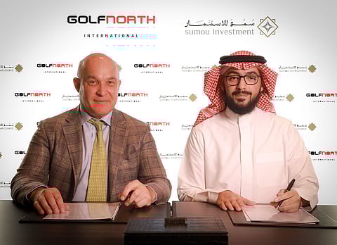 سمو للاستثمار الدولي وجولف نورث تعلنان شراكة استراتيجية لتطوير وجهات لرياضة الغولف ونمط حياة فاخر في السعودية ومنطقة الشرق الأوسط وشمال أفريقيا