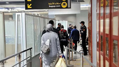 صورة أرشيفية من إحدى المطارات المغربية