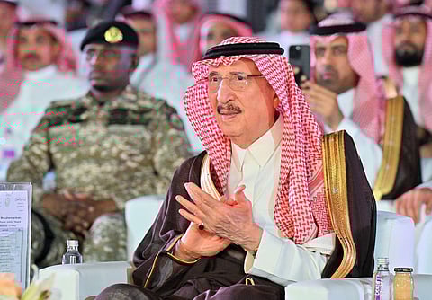 أمير منطقة جازان محمد بن ناصر بن عبدالعزيز 