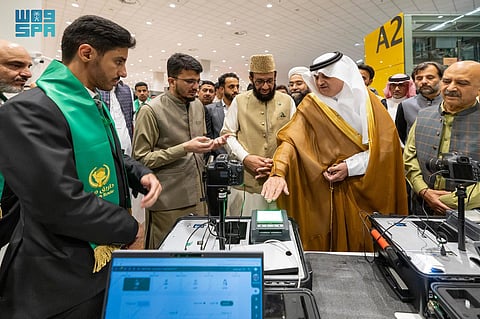 مغادرة أولى رحلات المستفيدين من مبادرة "طريق مكة" من جمهورية باكستان الإسلامية