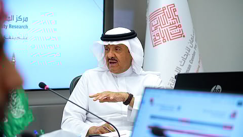 "سلطان بن سلمان" يترأس الاجتماع الخامس لمجلس أمناء مركز الملك سلمان لأبحاث الإعاقة