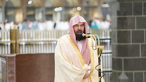 "السديس" يؤكد: إلزامية الحصول على تصريح الحج يحقق مقاصد الشريعة