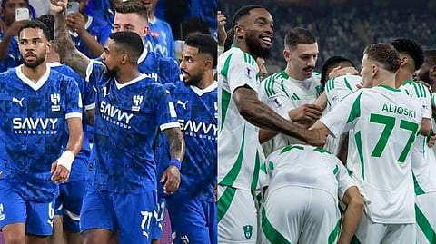 إحصائيات وأرقام من مواجهة الهلال والأهلي آسيوياً