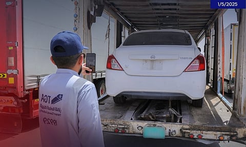 "لا تهاون".. "هيئة النقل" تحجز 8 شاحنات أجنبية في المملكة وترصد 1462 مخالفة