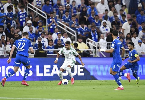 سيطرة سعودية كاملة على التشكيلة المثالية في نصف نهائي نخبة آسيا