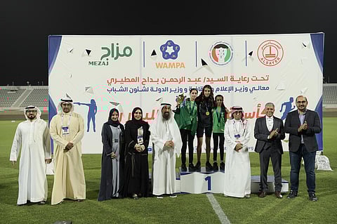 الأخضر السعودي يختتم كأس غرب آسيا "لليزر رن" بـ12 ميدالية