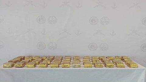 حرس الحدود بتبوك يُحبط تهريب 29.2 كيلوجرام من الحشيش المخدر