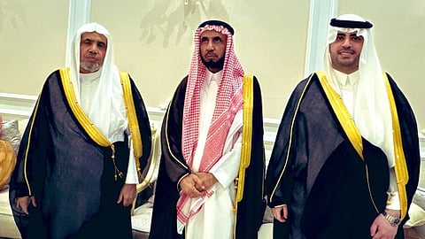 أسرة "العيسى" تحتفل بزفاف نجلها على كريمة الشيخ "المنيع" 