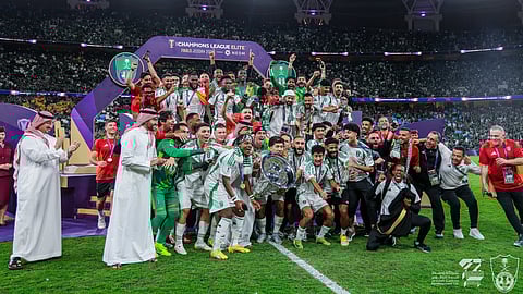 الأهلي "الراقي".. ضرب "كاواساكي" وتُوِّج باللقب الآسيوي