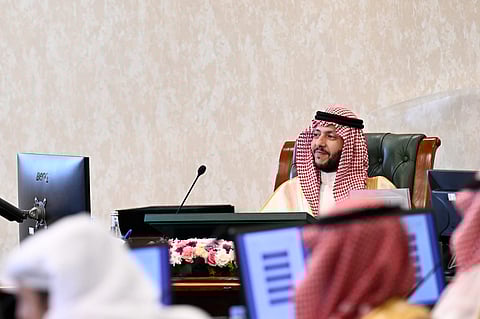 "سعود بن نهار" يرأس اجتماع "الطائف مدينة الأدب"