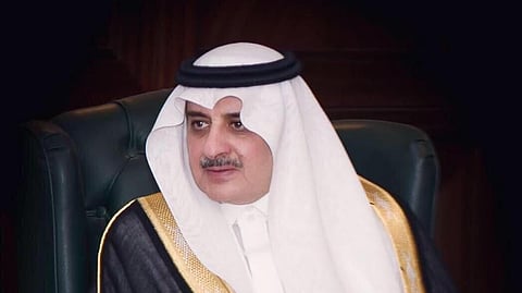 أمير منطقة تبوك  فهد بن سلطان بن عبدالعزيز