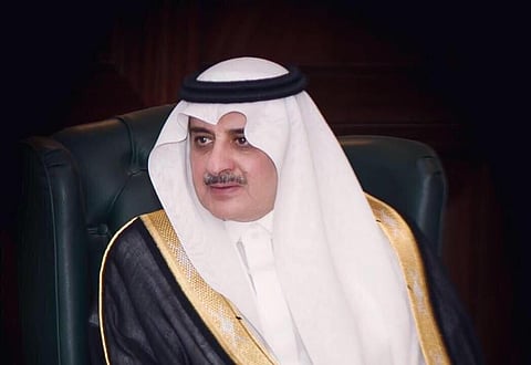 أمير منطقة تبوك  فهد بن سلطان بن عبدالعزيز