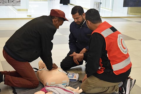 "هلال الباحة" يُدرِّب أكثر من 2700 مستفيد عبر 150 دورة خلال الربع الأول من 2025