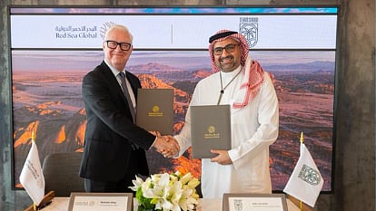 توقيع اتفاقية تعاون مشترك بين الأولمبية والبارالمبية السعودية والبحر الأحمر