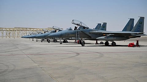 قدرات عالية للأطقم الجوية والفنية المشارِكة في مناورات التمرين الجوي المختلط "علم الصحراء 2025"