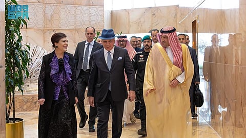 نائب رئيس مجلس الوزراء وزير الخارجية بالعراق يصل إلى الرياض