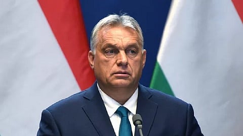 رئيس وزراء هنغاريا فيكتور أوربان