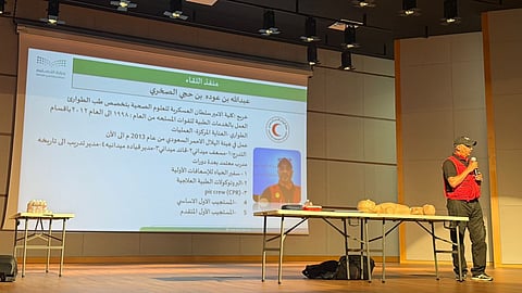 "تعليم الطائف" يعزّز جاهزية الكوادر المدرسية عبر تدريب ميداني على الإسعافات الأولية