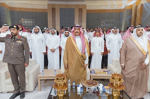 محافظ حفر الباطن يشهد انطلاق المؤتمر الدولي "استشراف مستقبل التعليم في عصر الذكاء الاصطناعي"