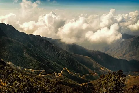 المسند : أغسطس هو الأنسب لزيارة مرتفعات الجنوب لمحبي الأجواء الماطرة