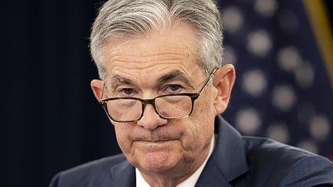 جيروم باول رئيس مجلس المحافظين للنظام الاحتياطي الفيدرالي